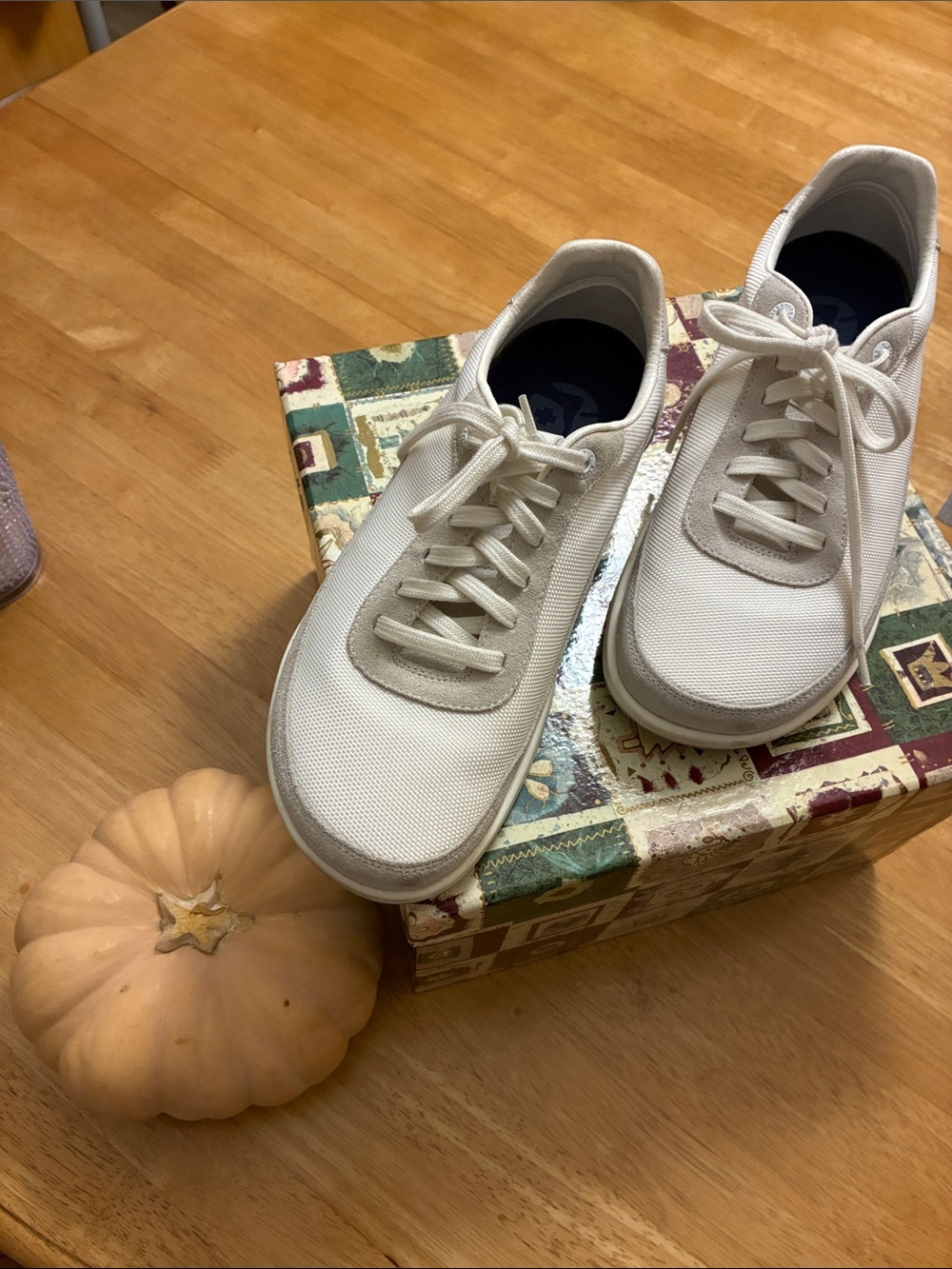 Birkenstock Women's White Low-Top Lace-Up Sneakers
